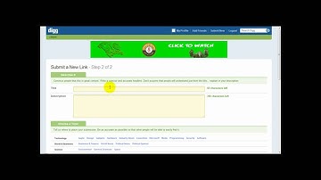How to use Digg for your web promotion and SEO