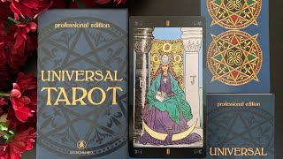 Обзор колоды «Таро Универсальное для профессионалов». Universal Tarot Professional Edition
