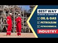 Get a list of the industrial training institute to make career in oil and gas industry