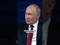 Putin über Drohen des Dritten Weltkrieges: „Ich bin besorgt“