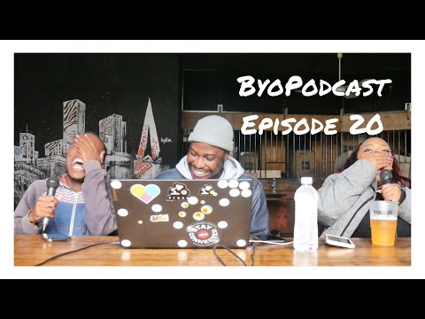 ByoPodcast Ingxoxo 99|Episode 20| E-Passports, Asaph (Def Jam), Winky D, Andile Mpisane, Shoutouts