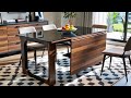 Genius Folding Dining Table | Best Space-Saving Furniture Idea