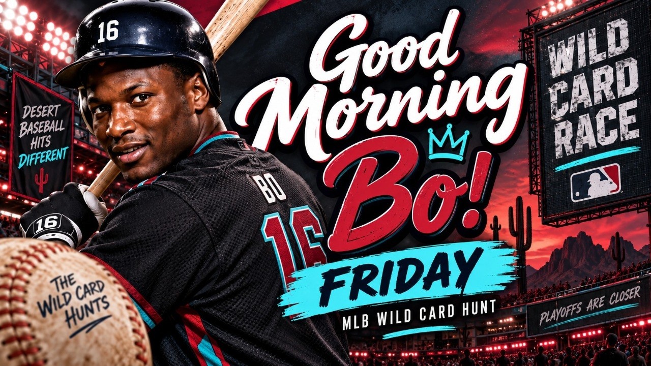 Bo Jackson Battle Arena Friday Show | Good Morning Bo! 59 Minute Edition
