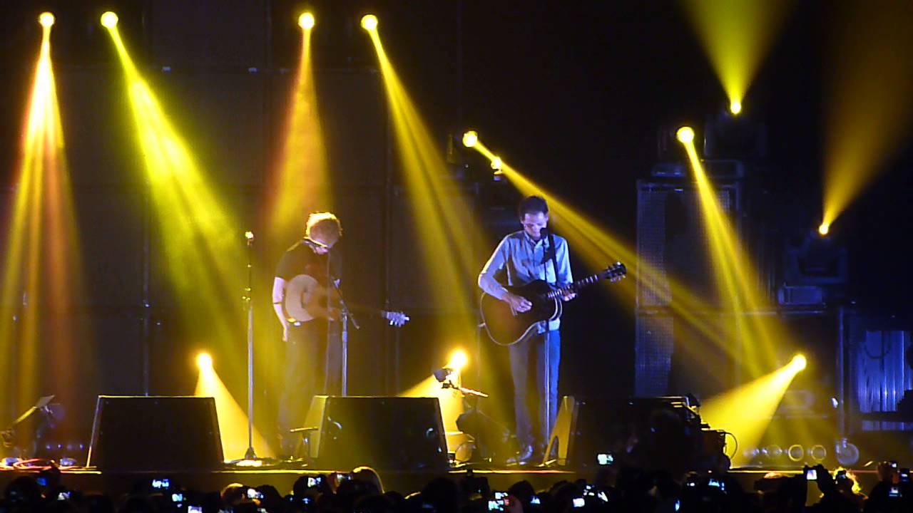 Ed Sheeran Passenger My Heart S On Fire Amsterdam Nov 21