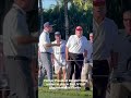 #shorts #liv #trump Donald Trump arrives to play in the LIV Golf tournament
