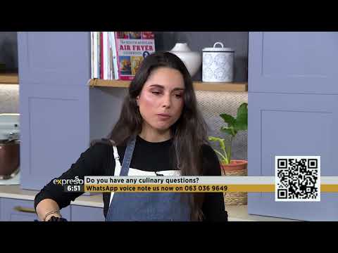 Culinary Hotline Eating for the Future with Gabriella Esposito Part 1