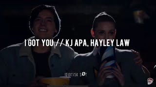 Watch Riverdale Cast I Got You feat Kj Apa  Hayley Law video