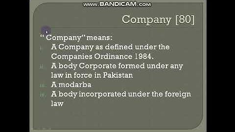 B. Com-II. Lecture # 07 Business Taxation. By: Rao Muhammad Arif