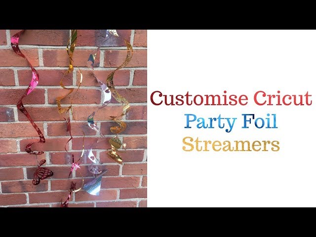 Foil Streamers