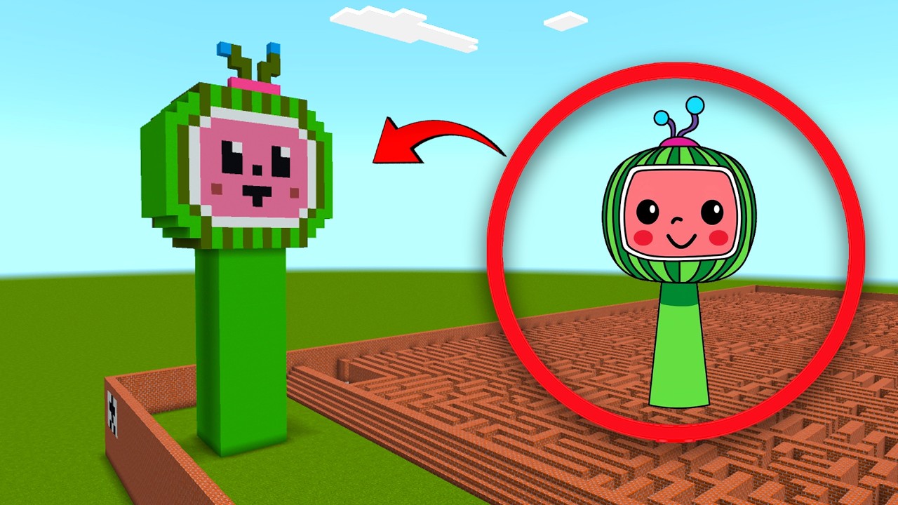 I Found New MOD COCOMELON Sprunki OC in The MINECRAFT