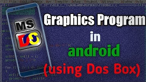 How to run Grahics programs in android (using andos box)