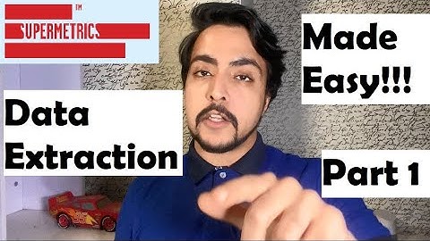 Data Connections available in Supermetrics !!! Supermetrics REVIEW