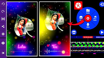 Whatsapp Status Video Kaise Banaye | Kinemaster Video Editing | Kinemaster | Status Video Editing