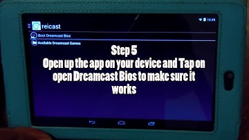 How to get ReiCast (Dreamcast EMU for android ) working on your Android device...