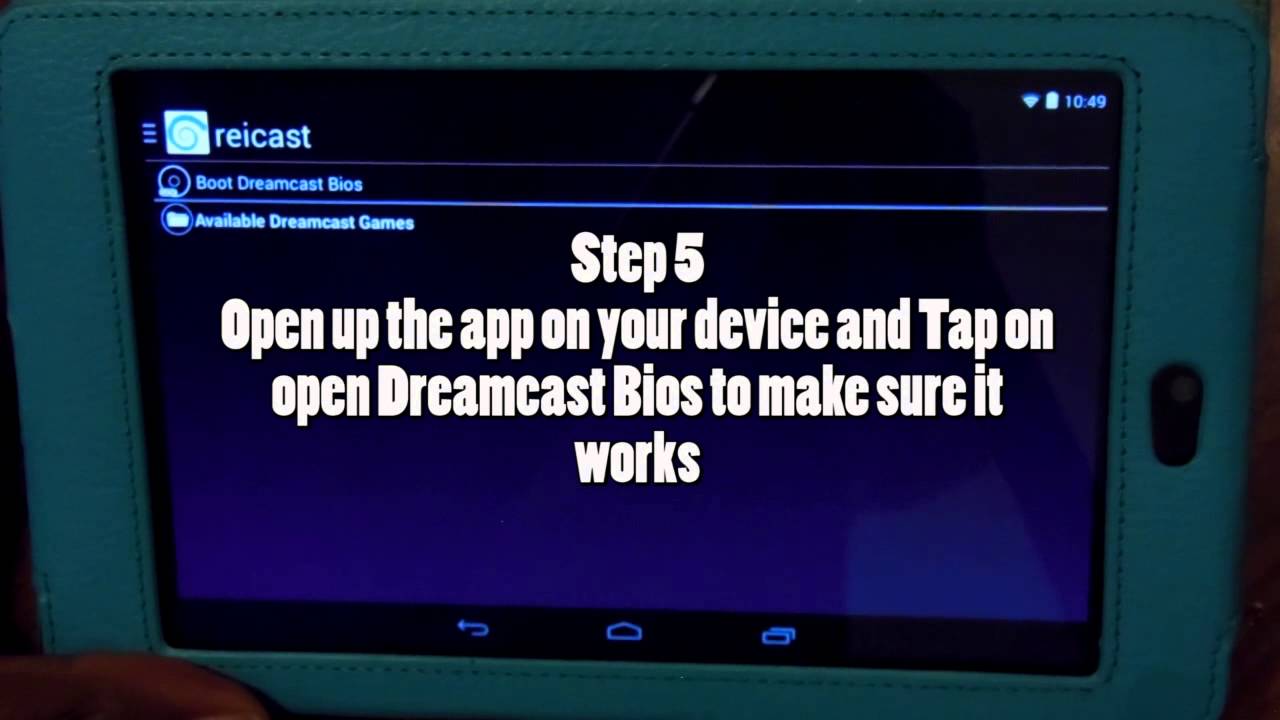 How To Get Reicast Dreamcast Emu For Android Working On Your Android Device Youtube