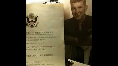 a USMC HERO ~ James Delbert Denny -"The Battle for...