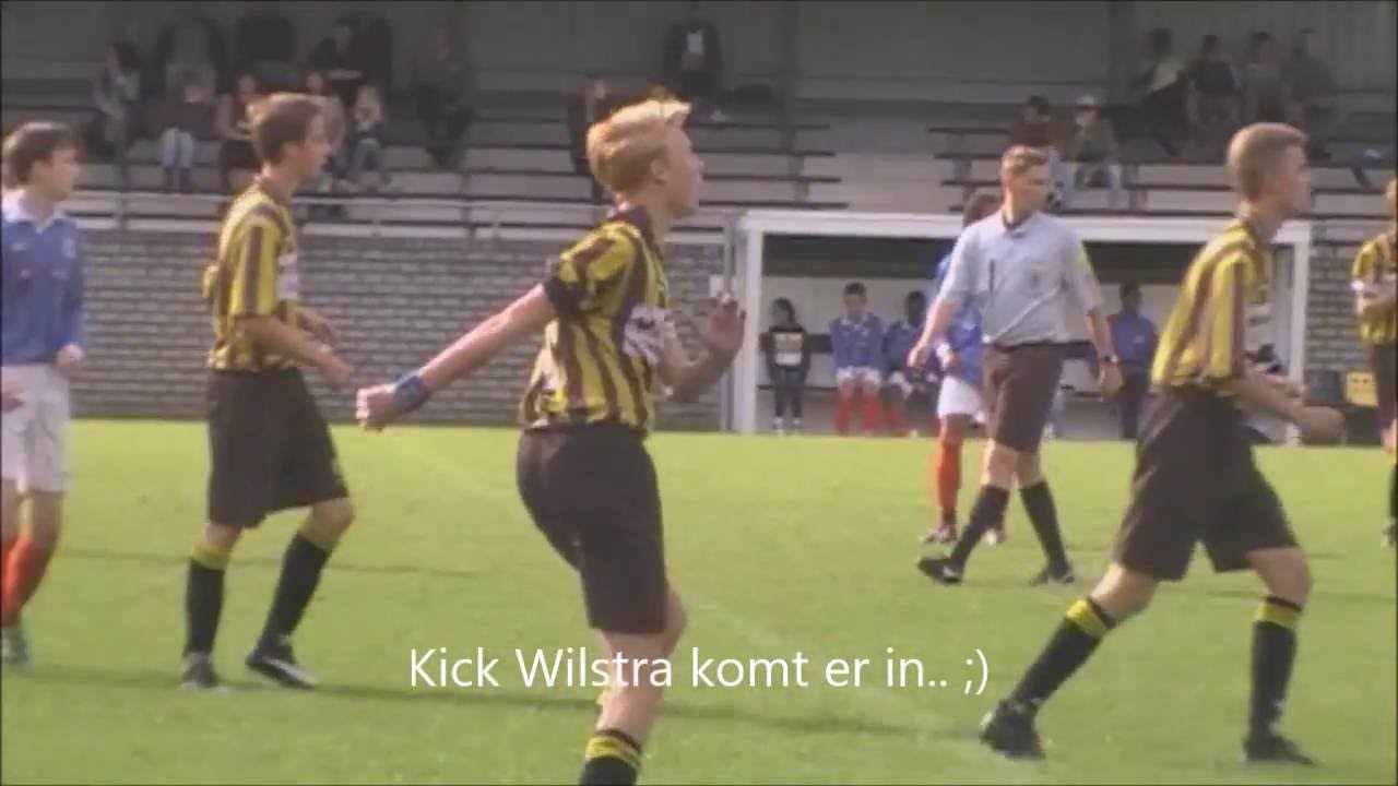 LAC Frisia Jo17 ~ GVAV Jo17 1 okt. 2016  KNVB 3e divisie