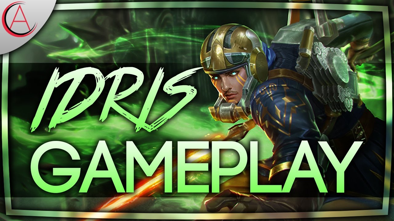 VAINGLORY NEWS 🔸 NEW HERO IDRIS 😀 EXCLUSIVE 😀 IN-GAME GAMEPLAY FROM SEMC's STREAM - YouTube