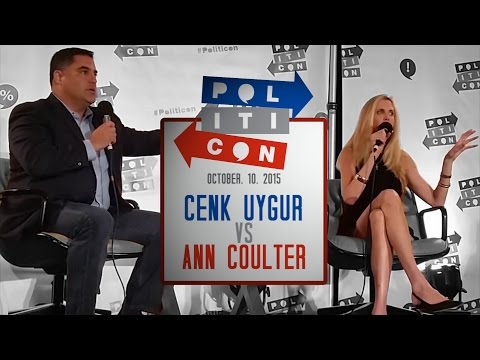 Ann Coulter VS Cenk Uygur (TYT) @ Politicon - FULL DEBATE