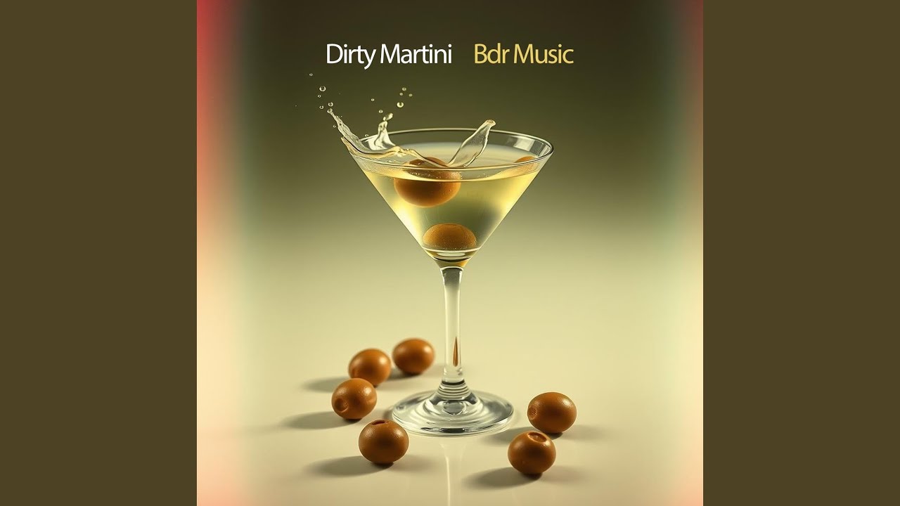 Dirty Martini