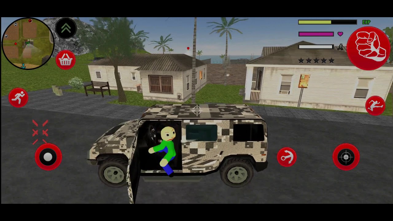 Baldi Stickman Rope Hero # New Vegas Gangster Crime Stickman Android Gameplay.