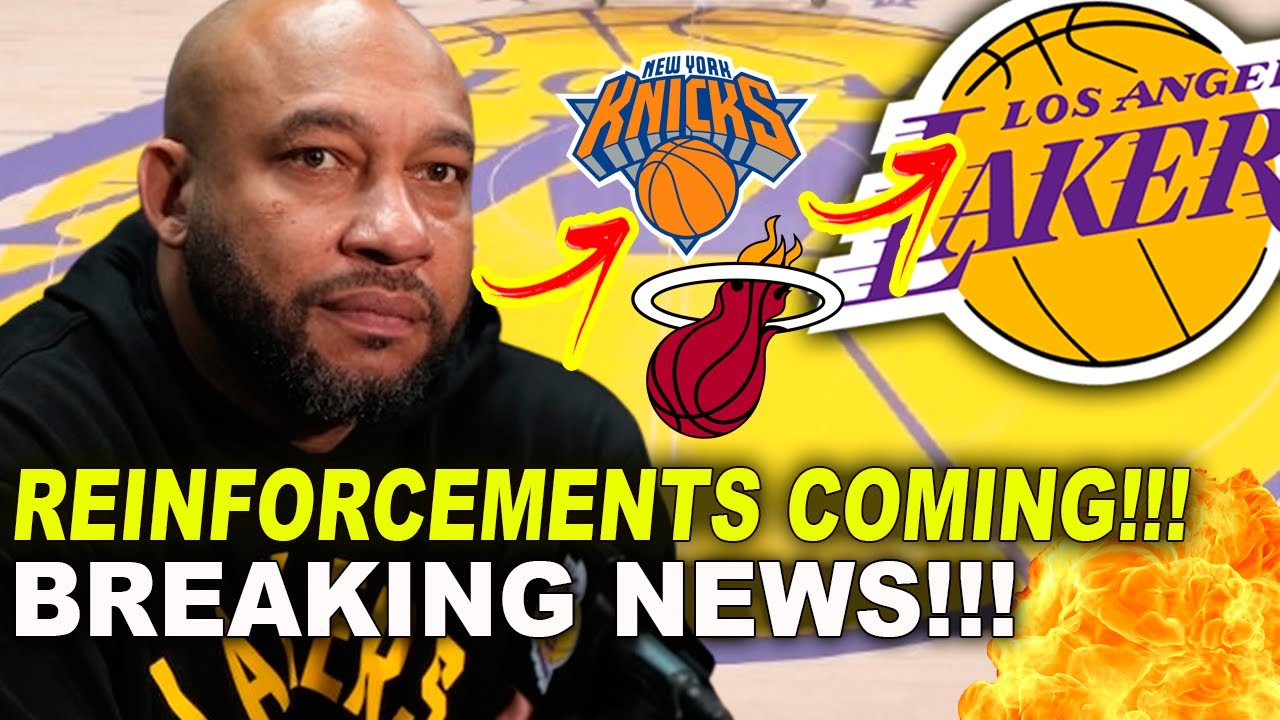 JUST ANNOUNCED! BIG TRADE CONFIRMS!! LAKERS TRADE RUMORS! LAKERS NEWS