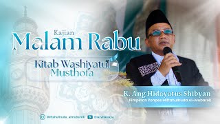 🔴LIVE PENGAJIAN MALAM RABU KITAB WASHIYATUL MUSTHOFA