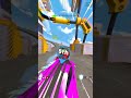 Extreme Sky Track Racing: 200 MPH High Speed Chase! 🏎️⚡
