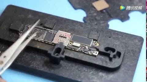 National repair A8, A9, A10 CPU professional high-definition video tutorial for the first time open