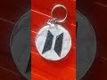 Bts keychain diy