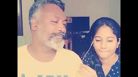 Poo maalaye song From Pagal Nilavu movie By Father/Daughter