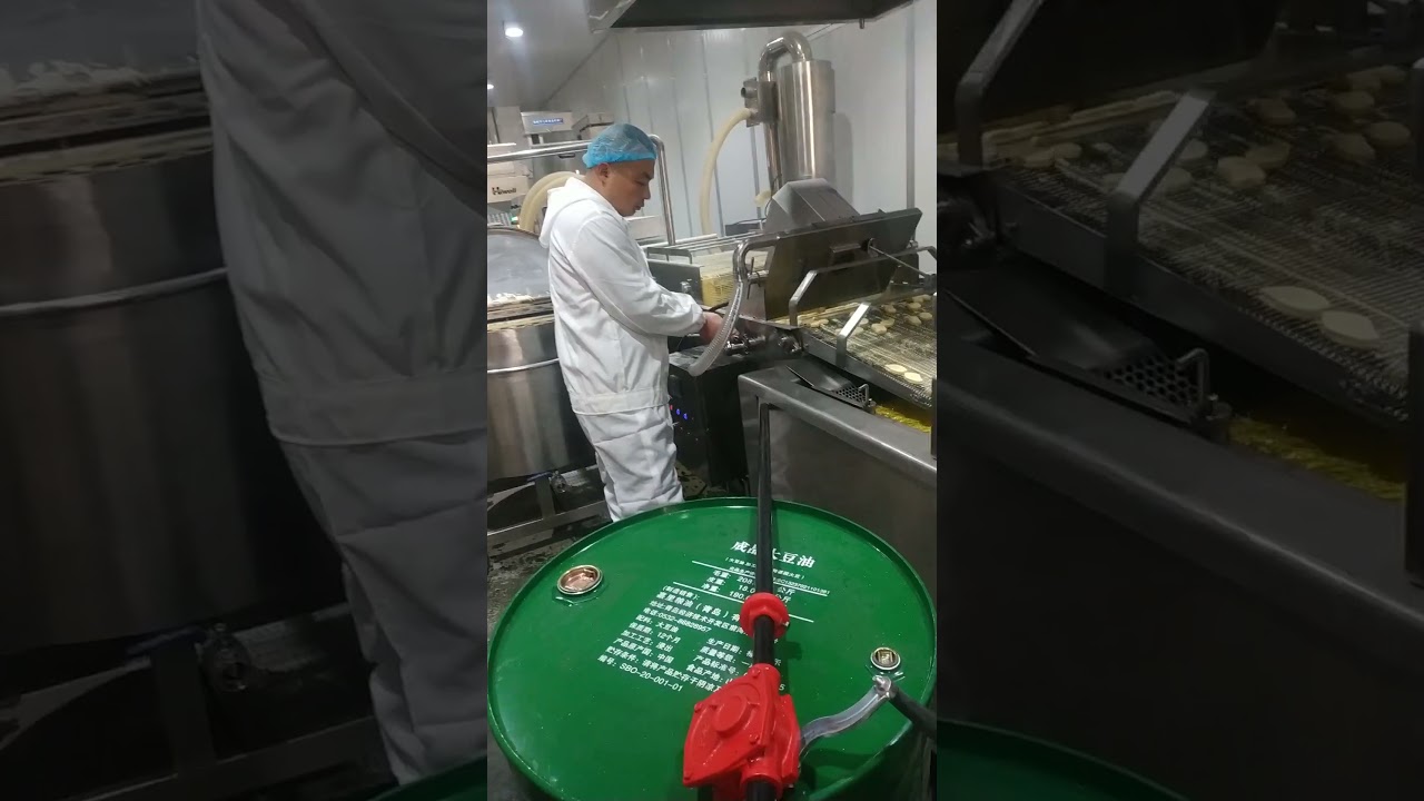 1000kg per hour chicken nugget production line