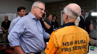 Australie : le Premier ministre refuse de tourner le dos au charbon malgré les incendies