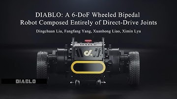 DIABLO: A 6-DoF Wheeled Bipedal Robot Composed Entirely of Direct-Drive Joints