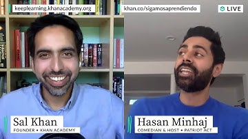 Hasan Minhaj on finding your gifts, being authentic, & understanding yourself | Homeroom with Sal