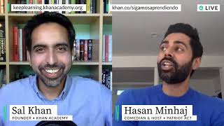 Hasan Minhaj on finding your gifts, being authentic, & understanding yourself | Homeroom with Sal