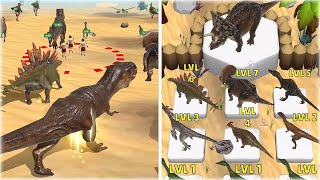 I Unlocked All Dinosaurs in Level Up Dinos Game! screenshot 1