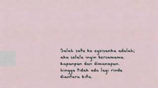 Story Wa Terbaru 2020!!Selalu ingin bersamamu
