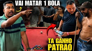 O MAYCON DE TEIXEIRA DEU UM PARTIDO ABSURDO E O OPONENTE PENSOU QUE JÁ TAVA GANHO...