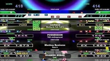 [DDR SELECTION] Display EX Score Mode in All theme