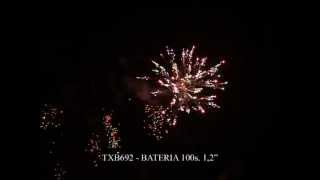 Fajerwerki TXB692 BATERIA 100s 1.2 Triplex