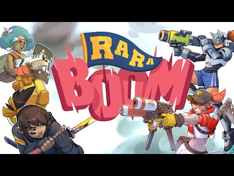 Ra Ra Boom Announcement Trailer