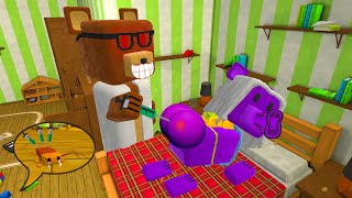 Super Bear Adventure in Bear and Crazy Scientist!