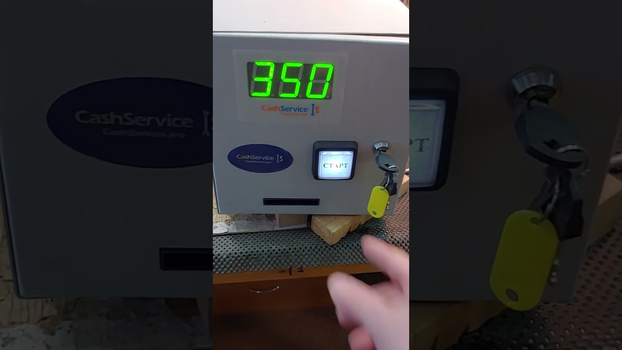 Платежное устройство для солярия SunPay mini. Прием купюр