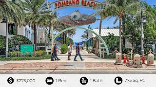 Pompano Beach Condo for Sale | Granada House #202 | Steps from the Ocean |