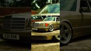 Brother Louie & Mercedes 300 Se Classic Never Dies 🕶️