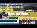 Tipos o clases de tintas para impresoras y plotters controldelcolor 2021 2021