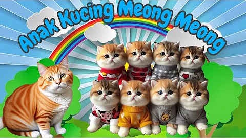 Watch the video about Funny kitten videos | ANAK KUCING MEONG funny animals videos, BABY CATS #kucinglucu #funnycats