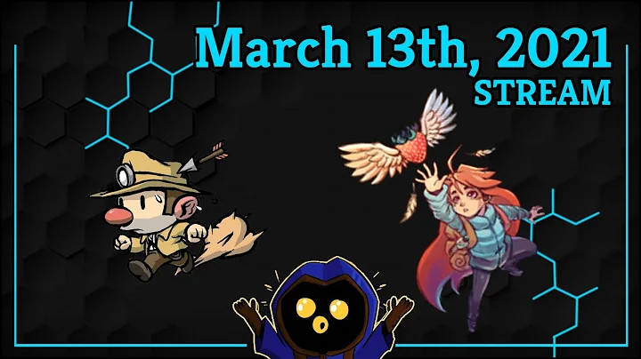 Spelunky 1 Throwback, Celeste, Tyler making thumbn...