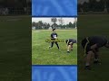 3 Step Rollout Drill for Quarterbacks to practice Rolling out to the Side